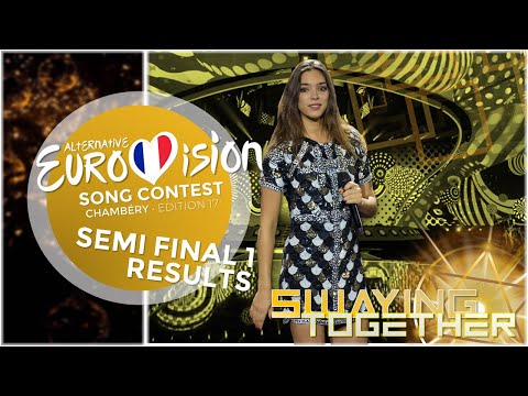 Alternative Eurovision Song Contest #17 • Chambéry, France • Semi Final 1 Results