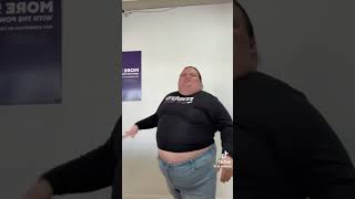 what a certified bad bitch😮‍💨 #fat #cringetiktoks #cringe #bodypositivity #fatacceptance #plussize