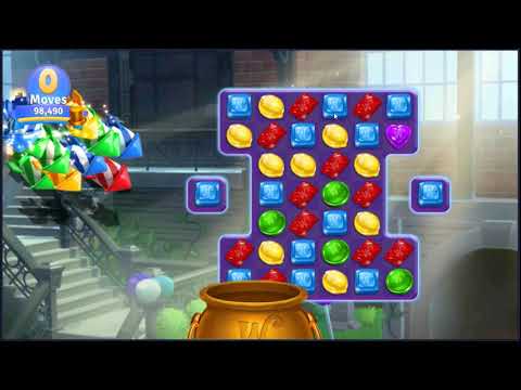 Wonka's World of Candy Level 3 - NO BOOSTERS + FULL STORY 🍫 | SKILLGAMING ✔️