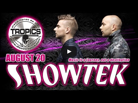 Showtek at Disco Tropics
