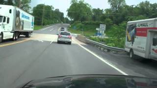 preview picture of video 'YTO 8: Driving McVeytown to Lewistown, PA'