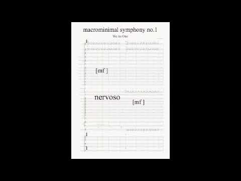 Petros Theotokatos - macrominimal symphony no.1