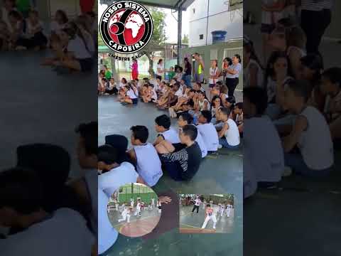 capoeira em Jerônimo Monteiro-ES.