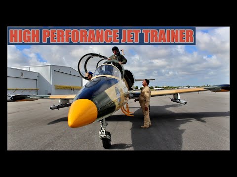 Flying an AERO L-39 ALBATROS –Light Ground Attack Aircraft and Popular Jet Trainer.