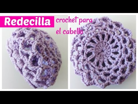 Crochet hairnet