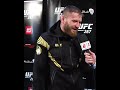 Jan Blachowicz reacts to title loss at #UFC267 | #Shorts