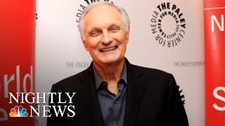 Alan Alda Reveals He Has Parkinson’s Disease | NBC Nightly News