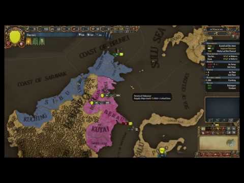 EU4 Spice Must Flow As Brunei