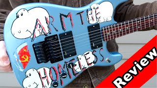 I Can't Believe FENDER Made This! | 2025 Tom Morello "Arm The Homeless" Guitar Fan Review + Demo