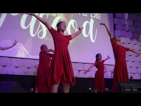 Dança Adolescentes Páscoa | Terceiro Dia Aline Barros | Ressurreição