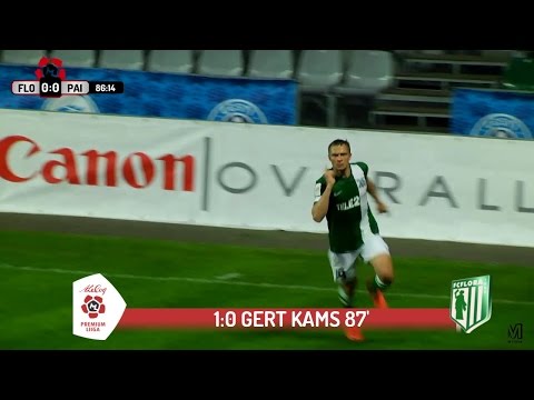 XIX voor 2015: Tallinna FC Flora - Paide Linnameeskond 1:0 (0:0)