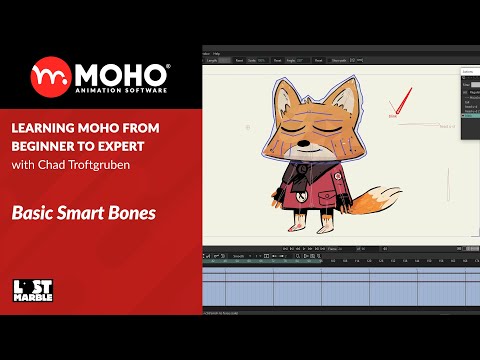 Part 12/38. Basic Smart Bones - Learning Moho from beginner to expert