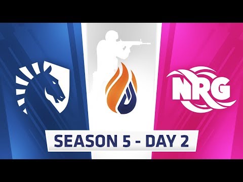 ECS Season 5 Day 2 - Liquid vs NRG - Mirage