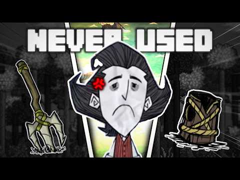 The Unused items in DST… are they actually good