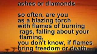 ashes and diamonds