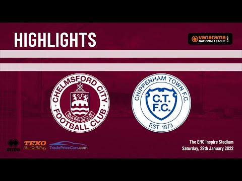 Highlights | Chippenham Town (H) - Vanarama National League South