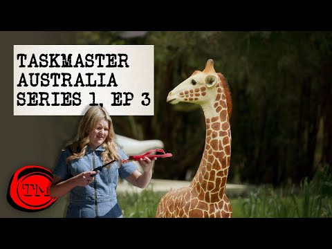 Taskmaster Australia Series 1, Episode 3 - 'Cricketmaster'. | Full Episode
