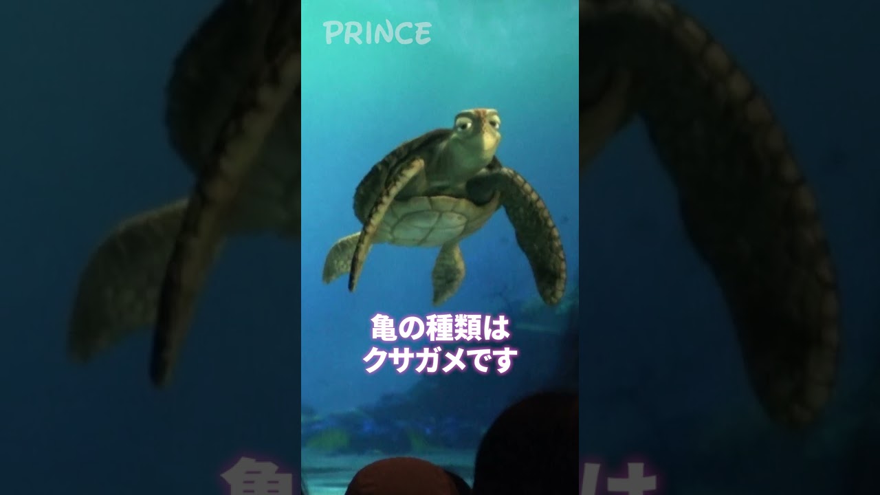 【タートルトーク】喋り方が可愛くて友達になりたい【ディズニー】 #shorts