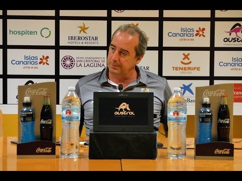 Txus Vidorreta - Previa Iberostar Tenerife-KK Mornar