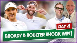 GB’s Boulter and Broady in shock win over top seeds | Wimbledon Day 3 Round-Up LIVE
