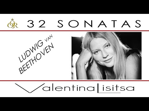 Beethoven Sonata #6 Op. 10 No. 2.F Major. Valentina Lisitsa