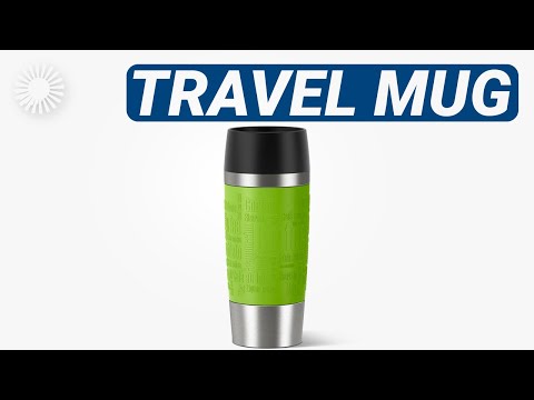 emsa Isolierbecher TRAVEL MUG Manschette limette 360ml 💚 | Hertie