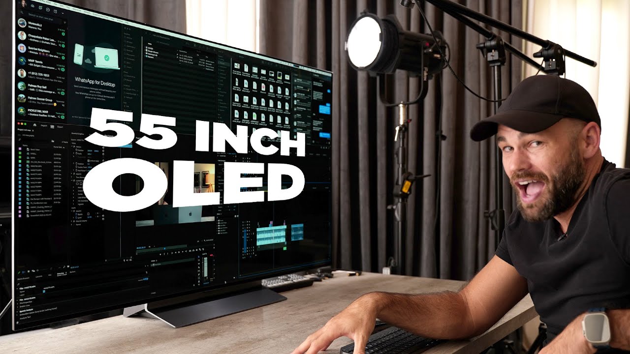 The Best Computer Monitor Is A TV