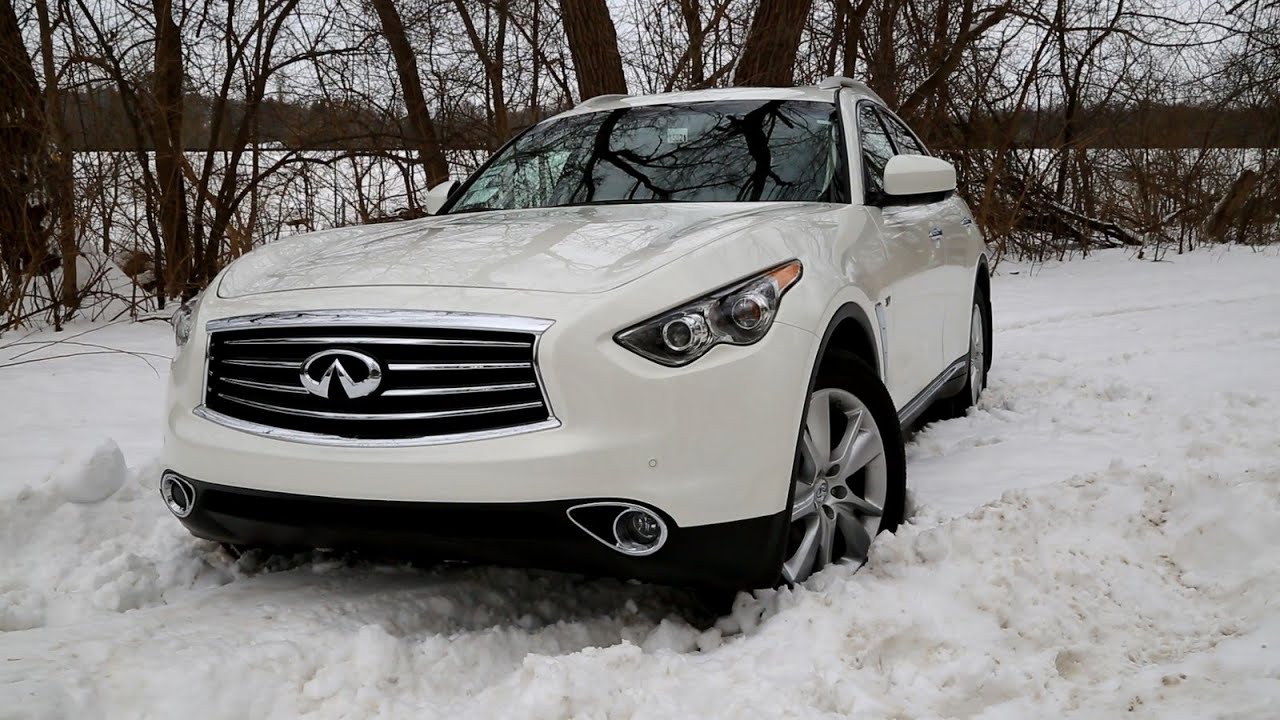 2015 Infiniti QX70 Road Test and Review