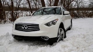 2015 Infiniti QX70 Road Test and Review