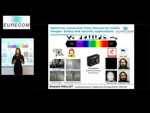 EUSIPCO 2019 3MT Competition -  Runner up: Khawla Mallat