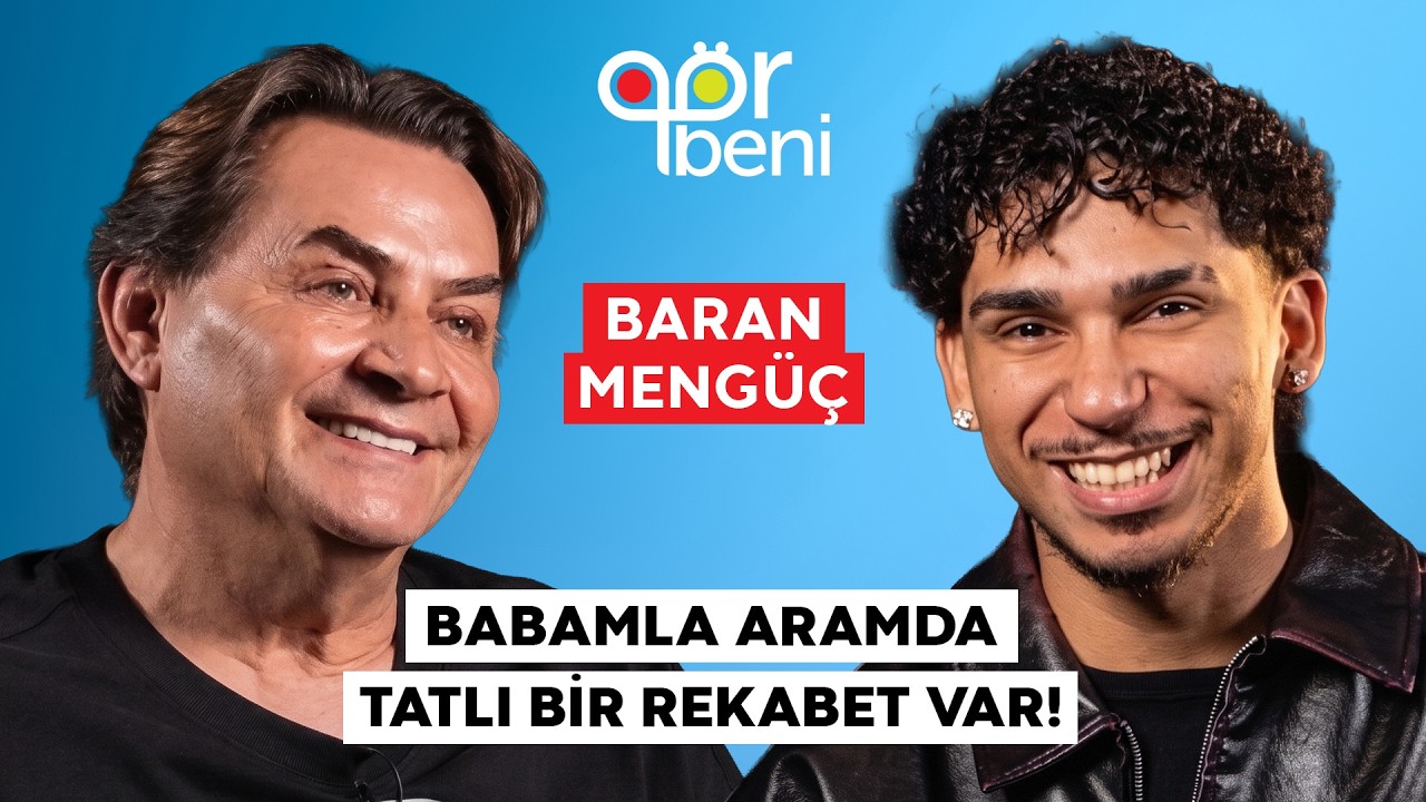 BARAN MENGÜÇ "ANNEM OLMASA BABA OĞUL DELİRİRDİK!"