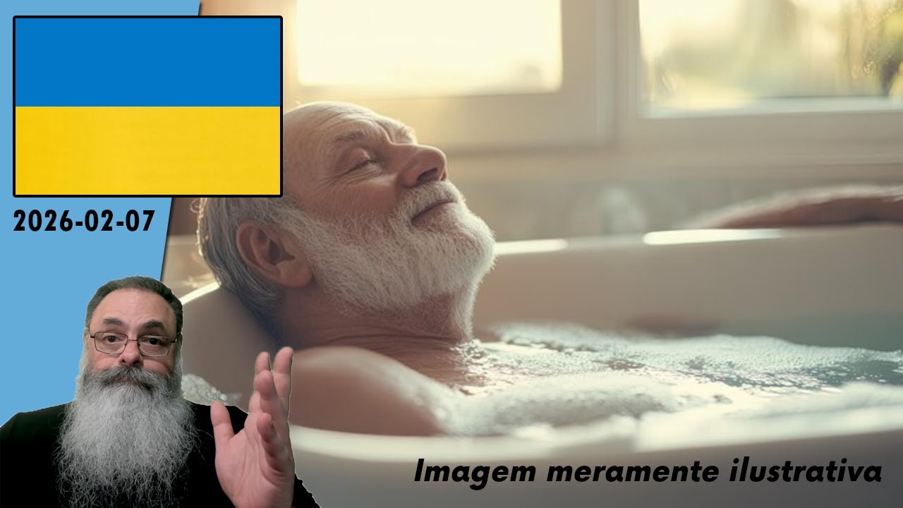 #Ucrânia 2026-02-07: EX-MINISTRO RUSSO encontrado MORTO na BANHEIRA de CASA, em alternativa a JANELA