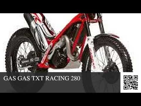 GAS GASTXT Racing 280 - Video 1