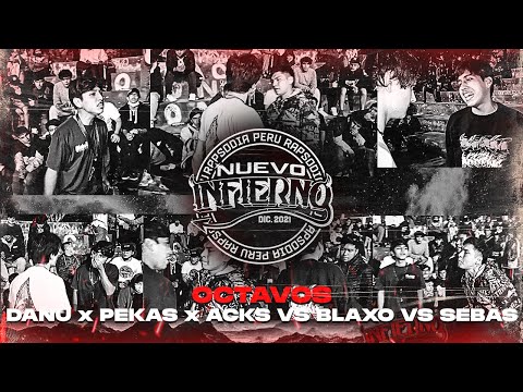 DANU x PEKAS x ACKS VS BLAXO VS SEBAS (OCTAVOS) || FECHA #8 MULTIVERSE NUEVO INFIERNO