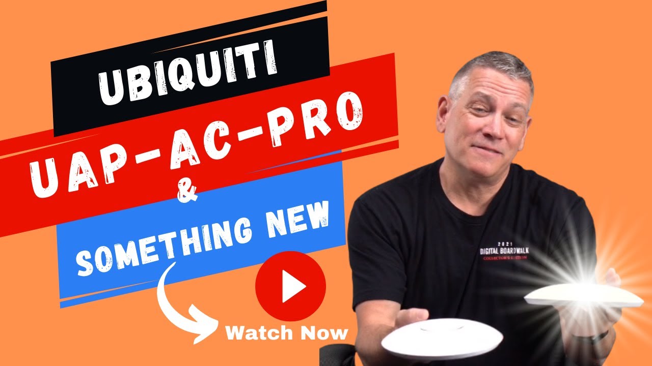 Ubiquiti UAP-AC- Pro and WiFi 6 Pro | Unboxing & Review