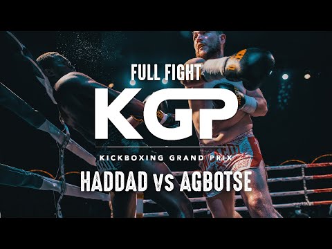 HADDAD vs AGBOTSE | MTGP PARIS: FULL FIGHT