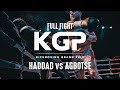 HADDAD Vs AGBOTSE MTGP PARIS FULL FIGHT