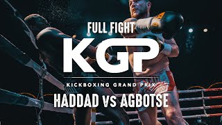 HADDAD vs AGBOTSE | MTGP PARIS: FULL FIGHT