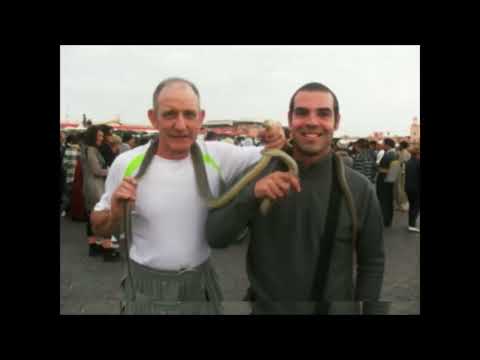 MARRUECOS- TREKKING ATLAS OCCIDENTAL 2010- -DESPEDIDA EN MARRAKECH-