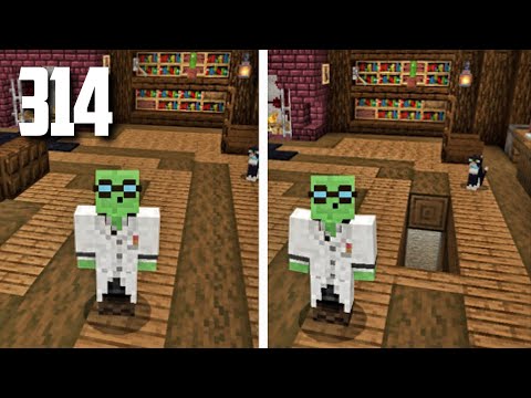 Let's Play Minecraft - Ep.314 : Secret Mansion Chamber!