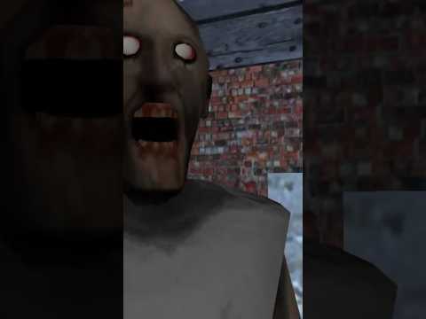 Crazy Luck Moment With Grann 😭 #grannyvsgrannygame #granny #thinknoodles #grannygame #gaming #horror