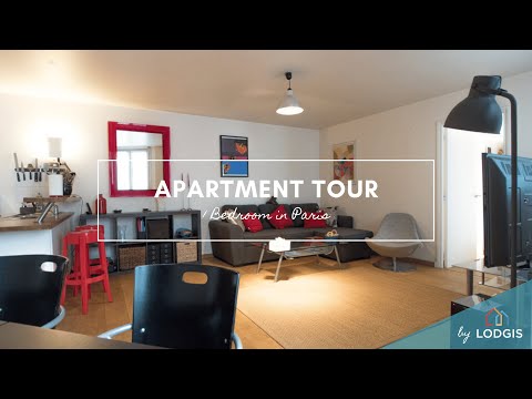 Apartment Tour // Furnished  53m2 in Paris – Ref : 20218537