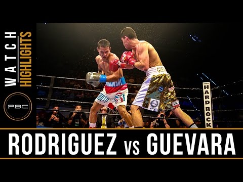 Rodriguez vs Guevara HIGHLIGHTS: June 3, 2016 - PBC on Spike