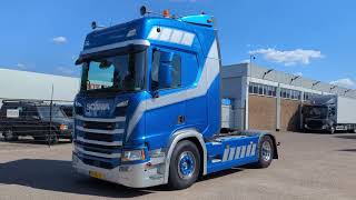 Tracteur routier Scania R410 4x2 Highline Euro 6C - PTO - Hydraulics - Double Tanks - Ai à vendre - Image 4 | Autoline CI Tracteur routier Scania R410 4x2 Highline Euro 6C - PTO - Hydraulics - Double Tanks - Ai | Image 4 - Autoline