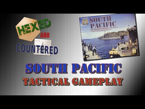 South Pacific (Second World War At Sea) - Tactical Gameplay Example