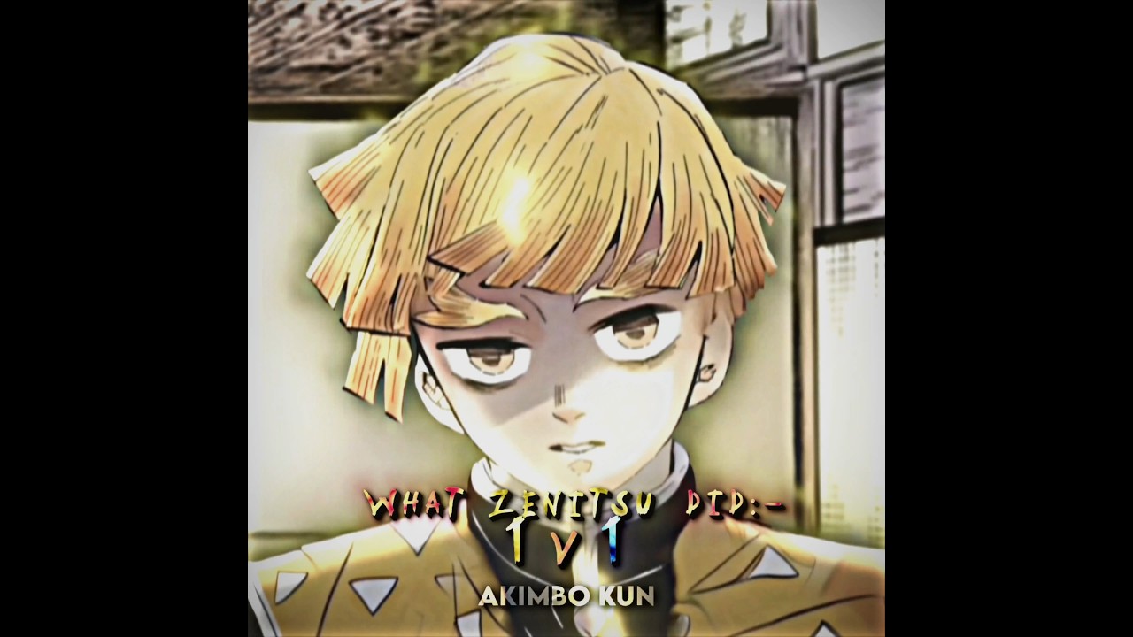 Zenitsu did 1v1 🔥 - Zenitsu Vs Kaigaku | Demon Slayer Edit | #demonslayer #zenitsu #demonslayeredit