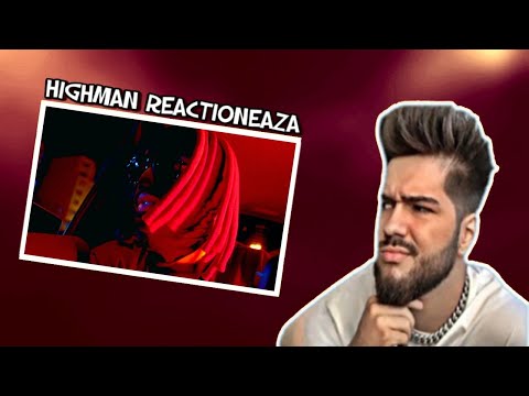 HIGHMAN REACTIONEAZA LA MARKO GLASS - "C'est Vrai" (Official Video)