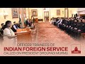 Officer Trainees Of Indian Foreign Service Called On President Droupadi Murmu At Rashtrapati Bhavan