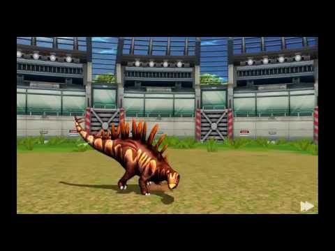 Jurassic Park Builder||Dinosaurs Feature Battles Tuojiangosaurus! HD