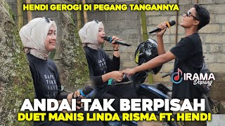 Download lagu DUET MANIS LINDA RISMA FT. HENDI TUNANETRA DI LAGU ANDAI TAK BERPISAH BIKIN SALTING | IRAMA DOPANG mp3